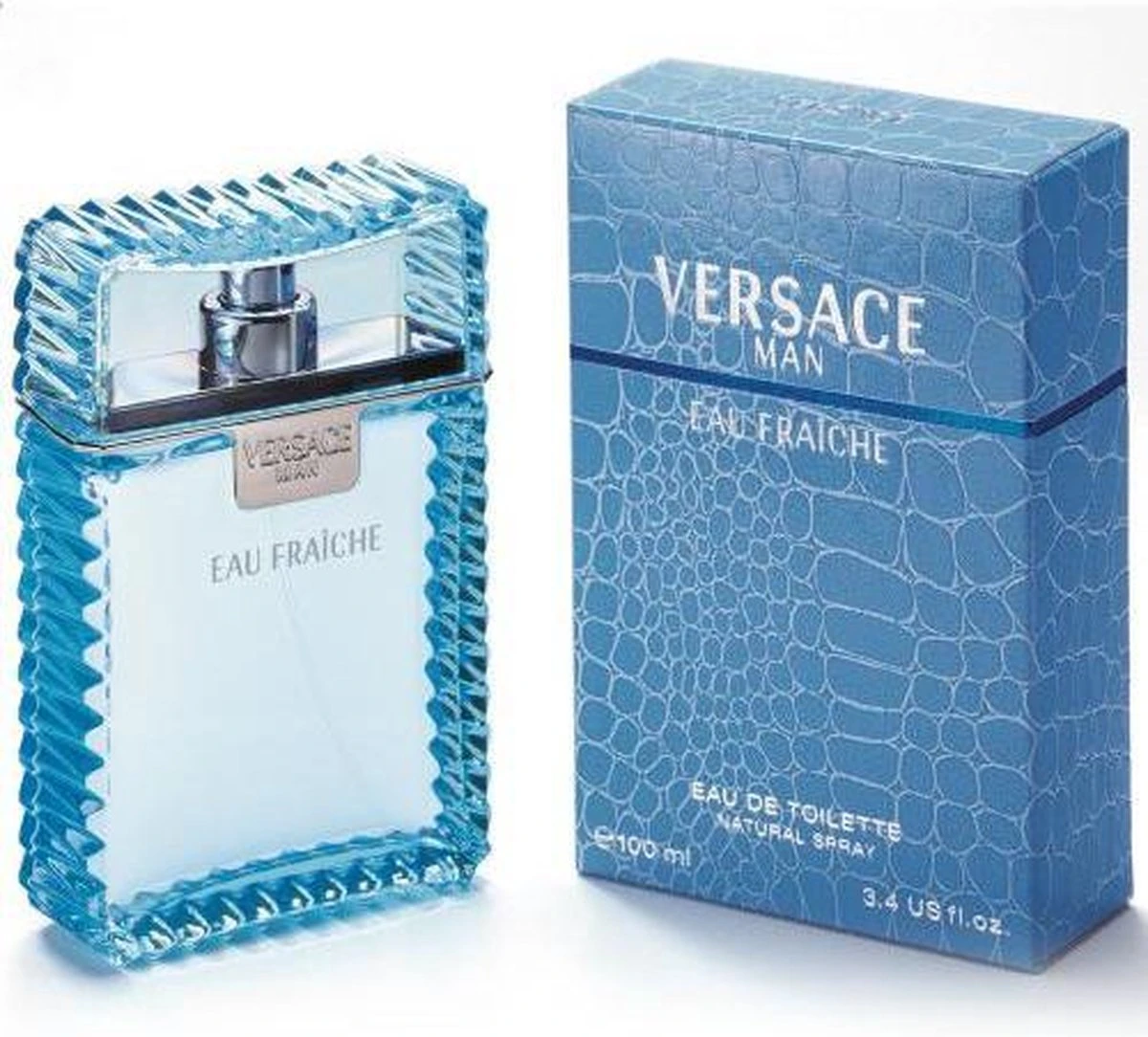 Versace Man Eau Fraîche 100 ml - Eau de Toilette - Herenparfum Versace Man Eau Fraîche 100 Ml - Eau De Toilette - Herenparfum -Armani Parfum Winkel