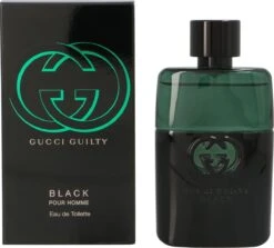Gucci Guilty Black 50 Ml - Eau De Toilette - For Men -Armani Parfum Winkel 1200x1085 1