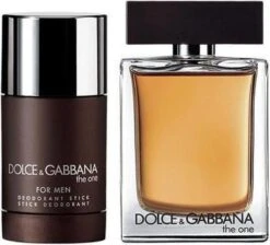Dolce & Gabbana The One For Men Geschenkset - Eau De Toilette + Deodorant -Armani Parfum Winkel 1200x1086 5