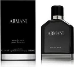 Giorgio Armani Eau De Nuit - 100ml - Eau De Toilette -Armani Parfum Winkel 1200x1091 4