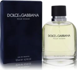 Dolce & Gabbana Pour Homme 125ml - Eau De Toilette - Herenparfum -Armani Parfum Winkel 1200x1093 2