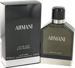 Giorgio Armani Eau De Nuit - 100ml - Eau De Toilette -Armani Parfum Winkel 1200x1093 5