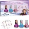 Disney Frozen FROZEN - Nail Art Set - 3x Nagellak + Nageldecoratie