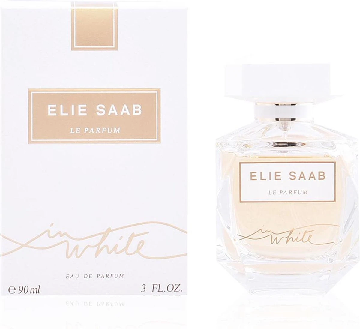 Elie Saab - Le Parfum In White - Eau De Parfum - 90ML Elie Saab - Le Parfum In White - Eau De Parfum - 90ML -Armani Parfum Winkel 1200x1097 1
