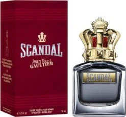 Jean Paul Gaultier Scandal Pour Homme Eau De Toilette Refillable 150 Ml -Armani Parfum Winkel 1200x1112 3