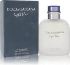 Dolce & Gabbana Light Blue 125 Ml - Eau De Toilette - Herenparfum -Armani Parfum Winkel 1200x1115 3