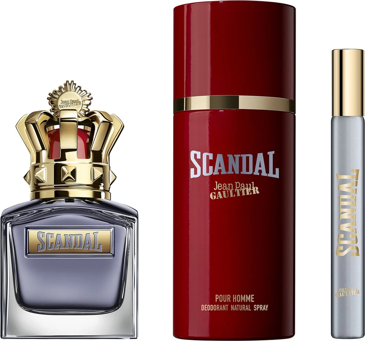 Jean Paul Gaultier Scandal pour Homme Giftset - 50 ml eau de toilette spray + 10 ml eau de toilette tasspray + 150 ml deospray - cadeauset voor heren Jean Paul Gaultier Scandal Pour Homme Giftset - 50 Ml Eau De Toilette Spray + 10 Ml Eau De Toilette Tasspray + 150 Ml Deospray - Cadeauset Voor Heren -Armani Parfum Winkel 1200x1119 2