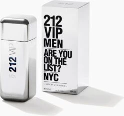 Carolina Herrera 212 VIP Men - 100 Ml - Eau De Toilette Spray - Herenparfum -Armani Parfum Winkel 1200x1120 1