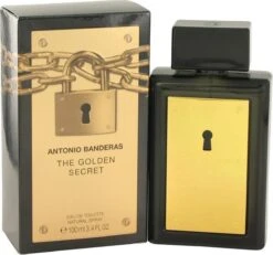 Antonio Banderas The Golden Secret Eau De Toilette 100ml Spray -Armani Parfum Winkel 1200x1121 3