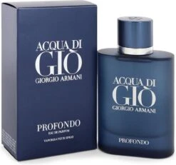 Giorgio Armani Acqua Di Giò Profondo - Eau De Parfum - 75 Ml - Herenparfum -Armani Parfum Winkel 1200x1122 4