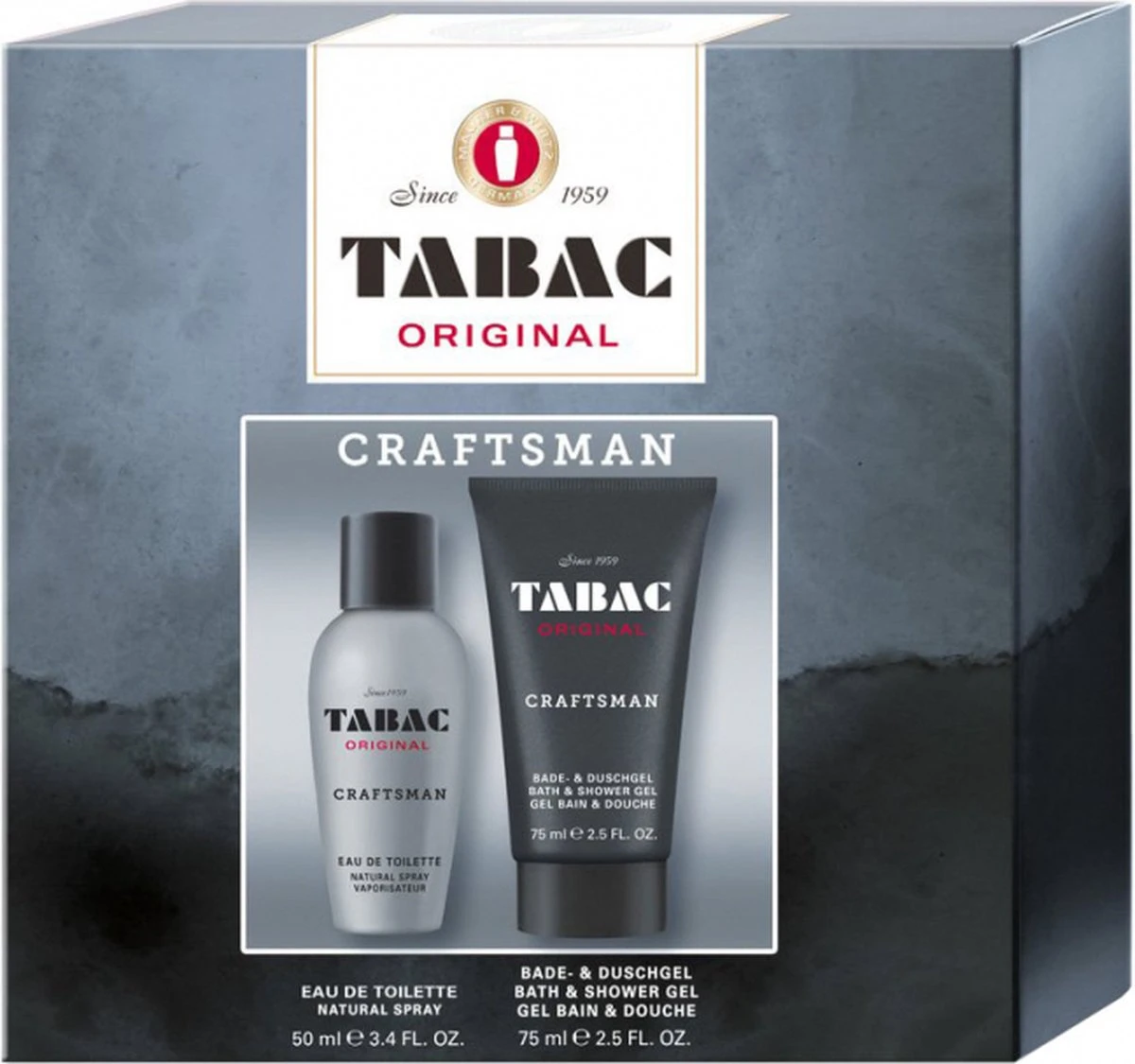 Tabac original craftsman geschenkset - 125 ml Tabac Original Craftsman Geschenkset - 125 Ml -Armani Parfum Winkel 1200x1125 2