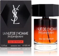 Yves Saint Laurent La Nuit De L'Homme 100 Ml - Eau De Parfum - Herenparfum -Armani Parfum Winkel 1200x1131 2