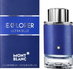 Mont Blanc Montblanc - Explorer Ultra Blue - Eau De Parfum - 100 Ml - Voor Heren 5 Mont Blanc Montblanc - Explorer Ultra Blue - Eau De Parfum - 100 Ml - Voor Heren -Armani Parfum Winkel 1200x1133