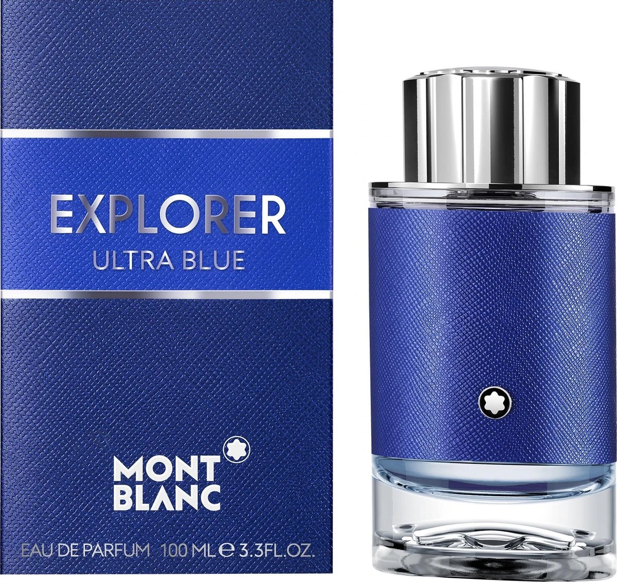 Montblanc - Explorer Ultra Blue - Eau de parfum - 100 ml - Voor heren Mont Blanc Montblanc - Explorer Ultra Blue - Eau De Parfum - 100 Ml - Voor Heren -Armani Parfum Winkel