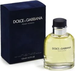 Dolce & Gabbana Pour Homme 125ml - Eau De Toilette - Herenparfum -Armani Parfum Winkel 1200x1136 3
