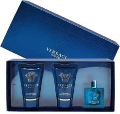 Versace - Eros Gift Of Mini 5 Ml, And Eros 25 Ml (After Shave Balm) Eros 25 Ml - Eau De Toilette - 5ML 5 Versace - Eros Gift Of Mini 5 Ml, And Eros 25 Ml (After Shave Balm) Eros 25 Ml - Eau De Toilette - 5ML -Armani Parfum Winkel 1200x1141 6