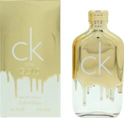 Calvin Klein CK One Gold 100 Ml - Eau De Toilette - Unisex -Armani Parfum Winkel 1200x1148