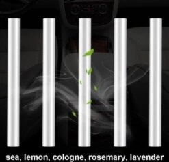 Autoparfum - Luchtverfrisser Auto - Inclusief 5 Geuren - Luxe Design - ZILVER - Aromatherapie - Ventilatierooster - Hervulbaar - Duurzaam - Verfrissend -Armani Parfum Winkel 1200x1149 3