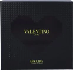 Valentino Uomo Born In Roma Yellow Dream Giftset - 50 Ml Eau De Toilette Spray + 15 Ml Eau De Toilette Tasspray - Cadeauset Voor Heren 4 Valentino Uomo Born In Roma Yellow Dream Giftset - 50 Ml Eau De Toilette Spray + 15 Ml Eau De Toilette Tasspray - Cadeauset Voor Heren -Armani Parfum Winkel 1200x1152 2