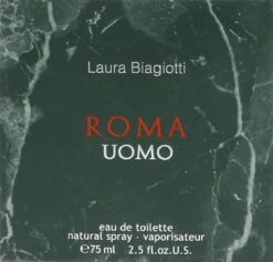 Laura Biagiotti Roma Uomo - 75 Ml - Eau De Toilette Spray - Herenparfum -Armani Parfum Winkel 1200x1153 3