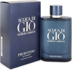 Giorgio Armani Acqua Di Giò Profondo - Eau De Parfum - 75 Ml - Herenparfum -Armani Parfum Winkel 1200x1153 4