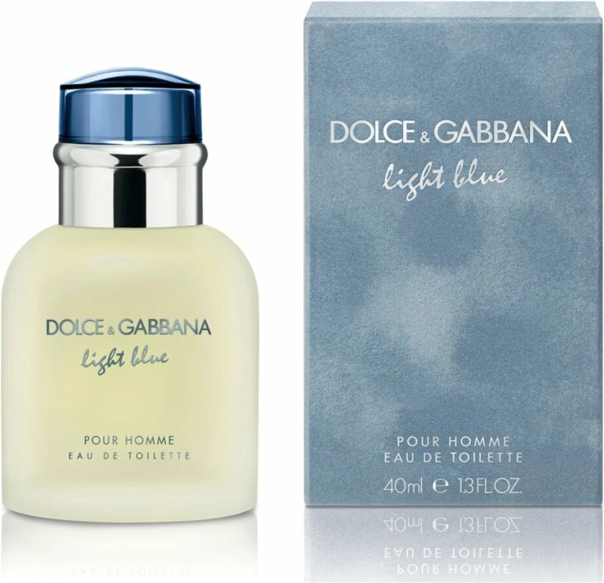 Dolce & Gabbana Light Blue Pour Homme 40 ml - Eau de toilette - Herenparfum Dolce & Gabbana Light Blue Pour Homme 40 Ml - Eau De Toilette - Herenparfum -Armani Parfum Winkel 1200x1157 2
