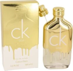 Calvin Klein CK One Gold 100 Ml - Eau De Toilette - Unisex -Armani Parfum Winkel 1200x1160