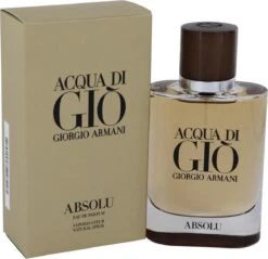 Giorgio Armani Acqua Di Gio Absolu 75ml - Eau De Parfum - Herenparfum -Armani Parfum Winkel 1200x1160 3