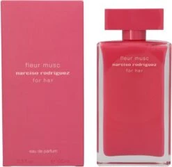 Narciso Rodriguez Fleur Musc 100 Ml - Eau De Parfum - Damesparfum -Armani Parfum Winkel 1200x1165