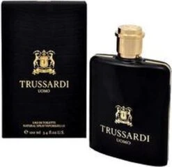 Trussardi Uomo 100 Ml - Eau De Toilette - Herenparfum -Armani Parfum Winkel 1200x1166 2