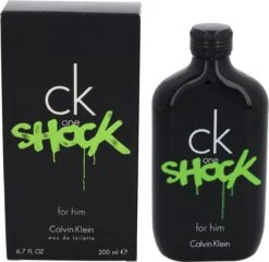 Calvin Klein CK One Shock 200 Ml - Eau De Toilette - Herenparfum -Armani Parfum Winkel 1200x1167 1