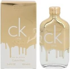 Calvin Klein CK One Gold 100 Ml - Eau De Toilette - Unisex -Armani Parfum Winkel 1200x1170 2