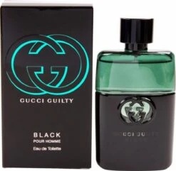 Gucci Guilty Black 50 Ml - Eau De Toilette - For Men -Armani Parfum Winkel 1200x1170 7