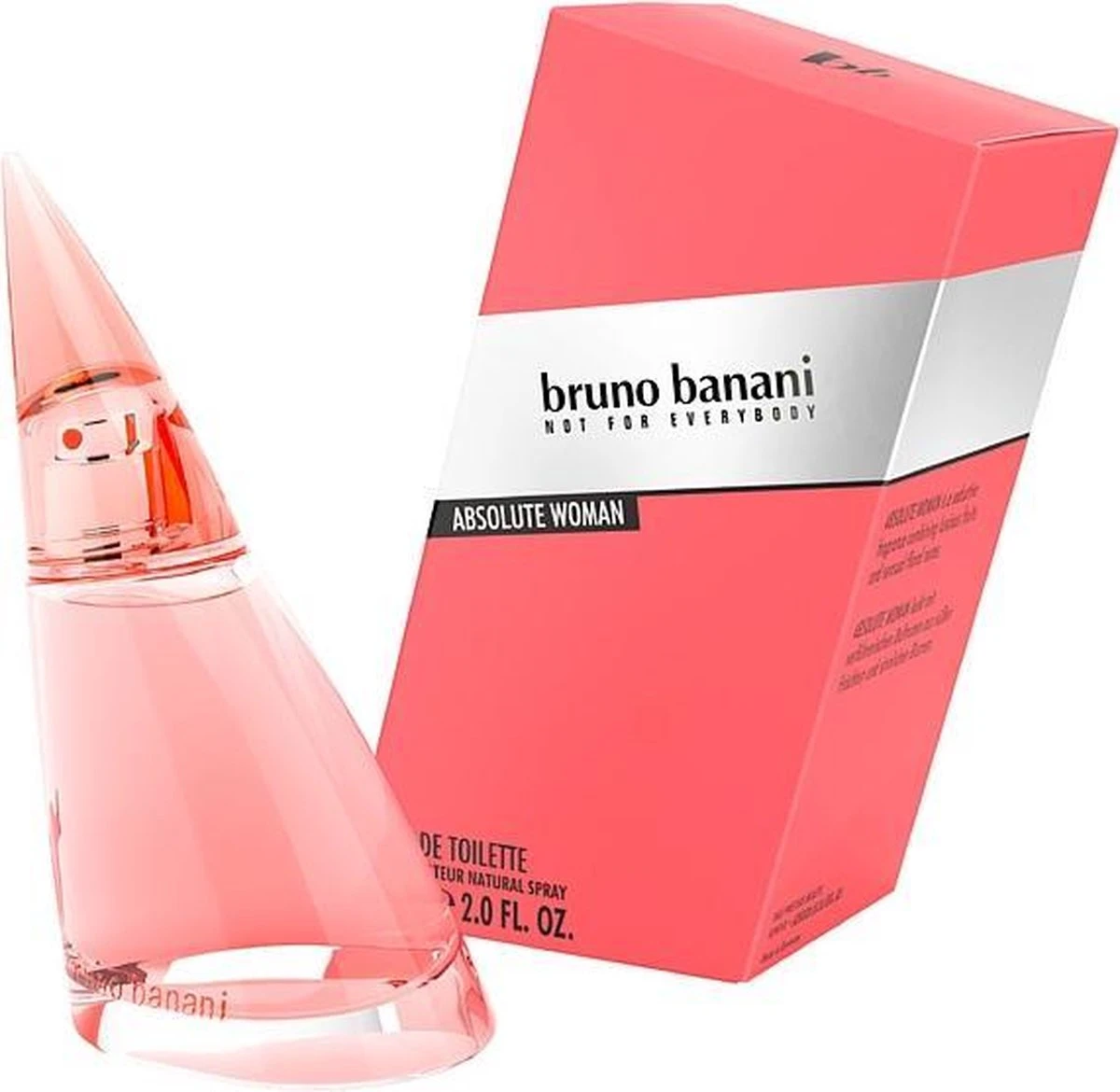 Bruno Banani Absolute Woman Eau de toilette 40 ml Bruno Banani Absolute Woman Eau De Toilette 40 Ml -Armani Parfum Winkel