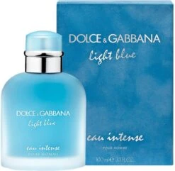 Dolce & Gabbana Light Blue Eau Intense 100 Ml - Eau De Parfum - Herenparfum -Armani Parfum Winkel 1200x1172 5