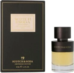 Scotch & Soda Men Eau De Toilette Spray 40 Ml -Armani Parfum Winkel 1200x1174