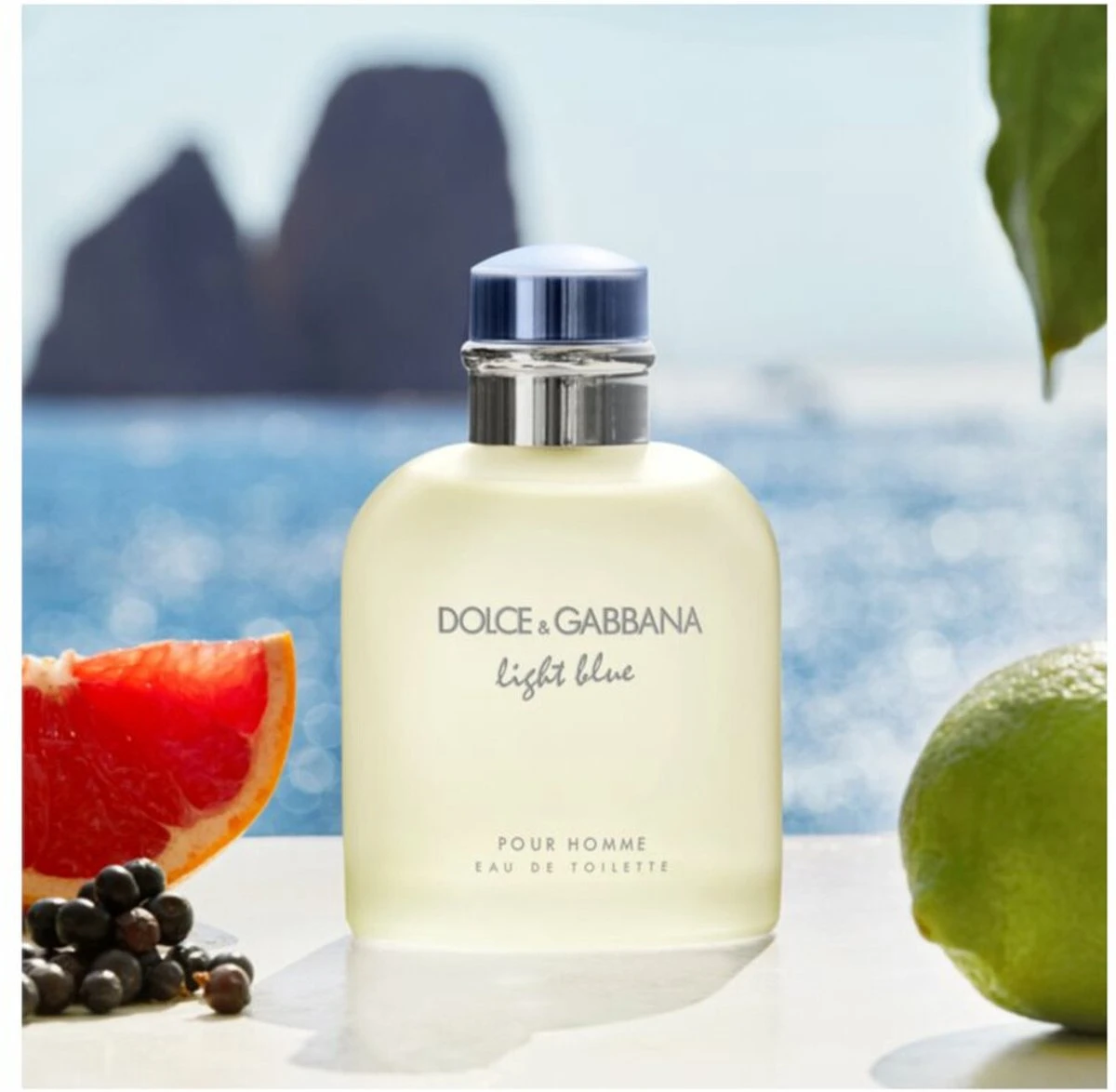 Dolce & Gabbana Light Blue Pour Homme 40 ml - Eau de toilette - Herenparfum Dolce & Gabbana Light Blue Pour Homme 40 Ml - Eau De Toilette - Herenparfum -Armani Parfum Winkel 1200x1174 3