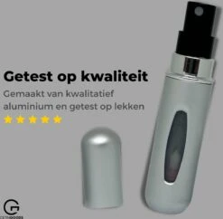 Cetins - Parfum Verstuiver Navulbaar - Mini Parfum Flesje - Reisflesje – Matt Grijs - 4 Cetins - Parfum Verstuiver Navulbaar - Mini Parfum Flesje - Reisflesje – Matt Grijs - -Armani Parfum Winkel 1200x1175 3