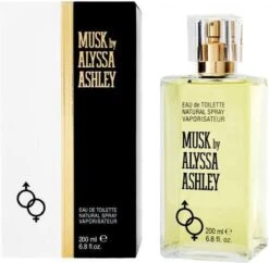 Alyssa Ashley Musk 200ml - Eau De Toilette - Unisex -Armani Parfum Winkel 1200x1176 1