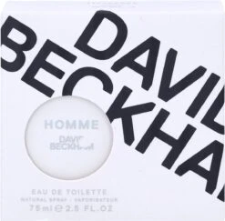 DAVID BECKHAM HOMME - 75ML - Eau De Toilette - Herenparfum -Armani Parfum Winkel 1200x1179 3