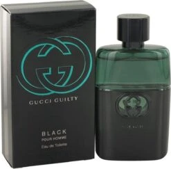 Gucci Guilty Black 50 Ml - Eau De Toilette - For Men -Armani Parfum Winkel 1200x1180 2