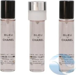Chanel - Bleu De Chanel Refill EDT 3x 20 Ml -Armani Parfum Winkel 1200x1180 5