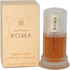 Laura Biagiotti Roma - 25ml - Eau De Toilette -Armani Parfum Winkel 1200x1185