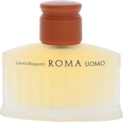 Laura Biagiotti Roma Uomo - 75 Ml - Eau De Toilette Spray - Herenparfum -Armani Parfum Winkel 1200x1189 1