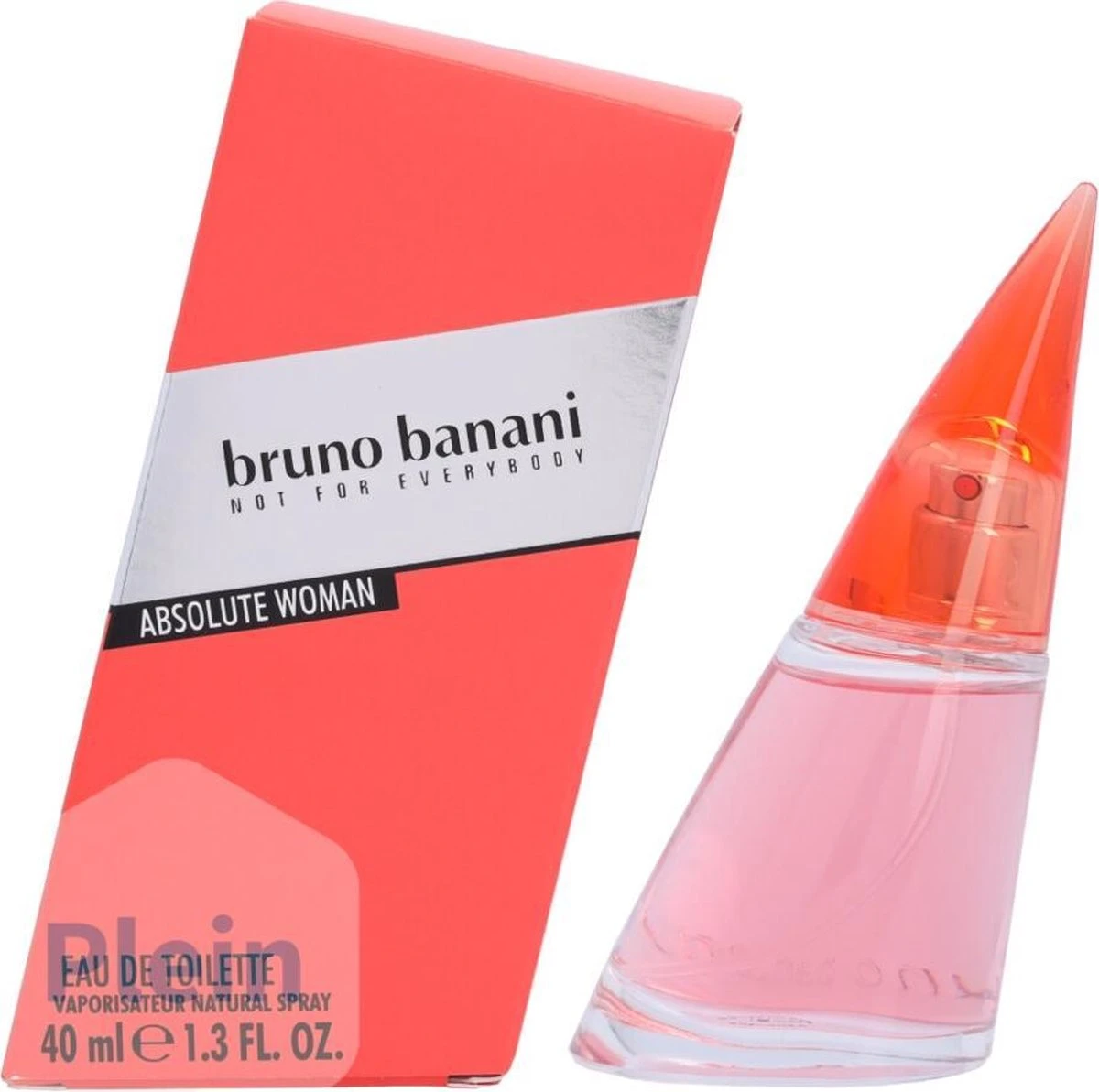 Bruno Banani Absolute Woman Eau de toilette 40 ml Bruno Banani Absolute Woman Eau De Toilette 40 Ml -Armani Parfum Winkel