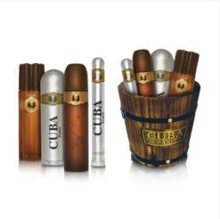Cuba - Cuba Gold Gift Set 100 Ml , Aftershave Cuba Gold 100 Ml Deodorant 200 Ml Cuba Gold And Cuba Gold 35 Ml - 100ML -Armani Parfum Winkel 1200x1197 3