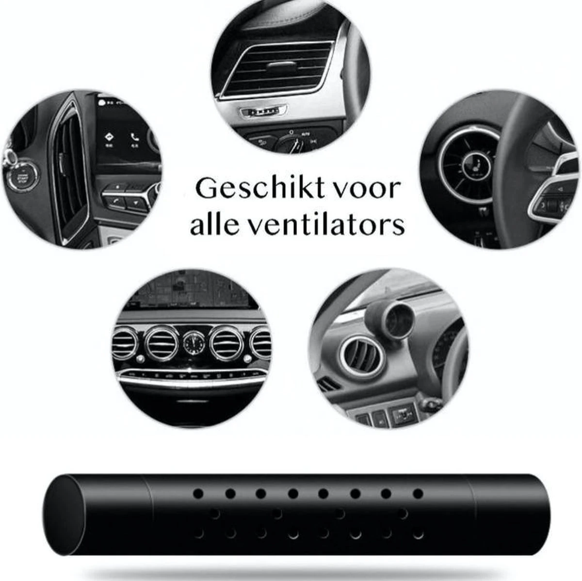 Luxe Auto Luchtverfrisser - 3 Aroma Geuren - Auto verfrisser - Auto Luchtje - Zwart Luxe Auto Luchtverfrisser - 3 Aroma Geuren - Auto Verfrisser - Auto Luchtje - Zwart -Armani Parfum Winkel 1200x1198 14