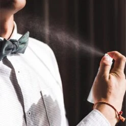 Scenty - Parfum Verstuiver Navulbaar - Mini Parfum Flesje - Reisflesje - Zilver -Armani Parfum Winkel 1200x1198 17