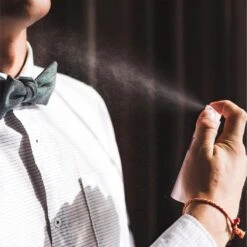 Scenty - Parfum Verstuiver Navulbaar - Mini Parfum Flesje - Reisflesje - Lichtroze -Armani Parfum Winkel 1200x1198 21