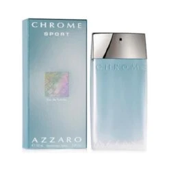 Azzaro Chrome Sport For Men - 100 Ml - Eau De Toilette -Armani Parfum Winkel 1200x1200 334